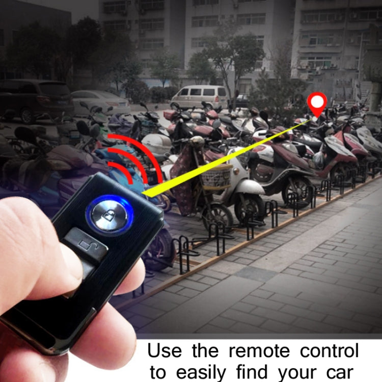 Bicycle Wireless Remote Control Anti-Theft Alarm by bashfashion