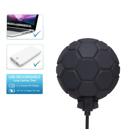 Dog Barking Stopper Sound Vibration Anti-Barking Electric Shock Collar EU Plug(Black) by bashfashion