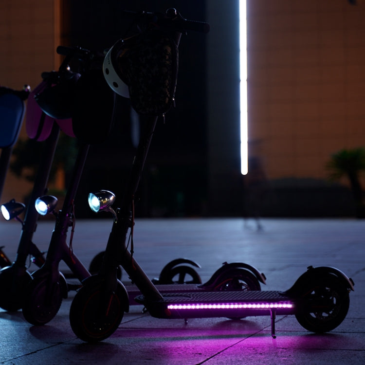 For Xiaomi Mijia 1S Electric Scooter Marquee Colorful Light Strip Chassis Light by bashfashion