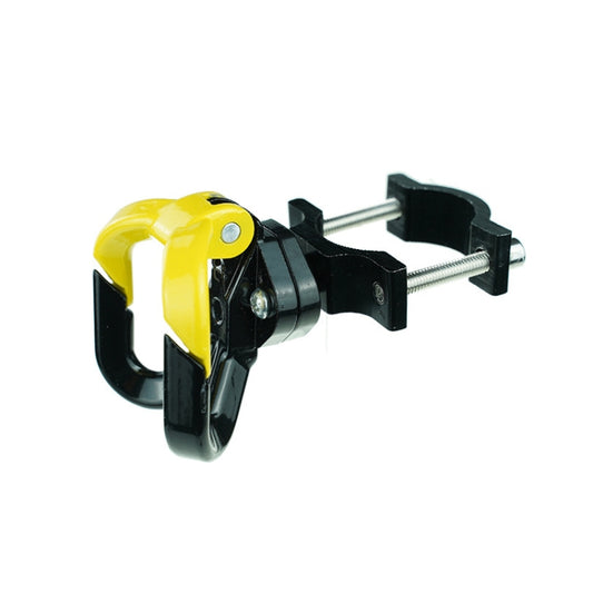 For Ninebot MAX G30 Scooter Accessories Aluminum Alloy Hook Rod Hook, Specification: Double Hook (Yellow Black) by bashfashion