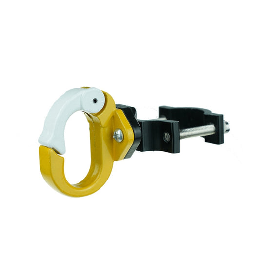For Ninebot MAX G30 Scooter Accessories Aluminum Alloy Hook Rod Hook, Specification: Single Hook (Yellow) by bashfashion