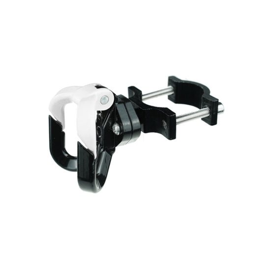 For Ninebot MAX G30 Scooter Accessories Aluminum Alloy Hook Rod Hook, Specification: Double Hook (White Black) by bashfashion