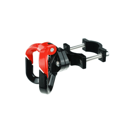 For Ninebot MAX G30 Scooter Accessories Aluminum Alloy Hook Rod Hook, Specification: Double Hook (Red Black) by bashfashion