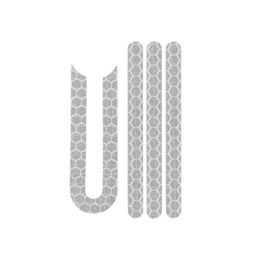 Scooter Stickers Reflective Cursor Scooter Mudguard Reflective Sticker For Xiaomi Mijia M365 / M365 Pro (White) by bashfashion