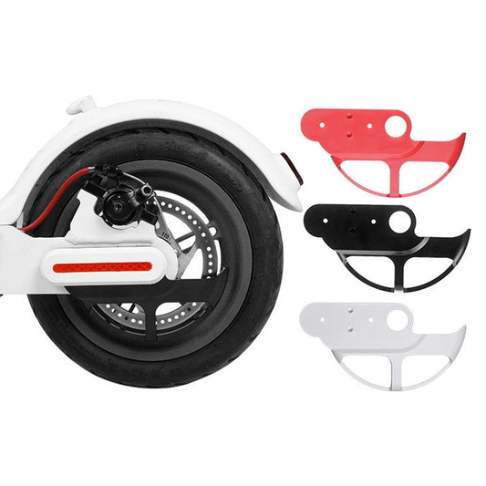Scooter Brake Protector Disc Brake Disc Protector For Xiaomi Mijia M365 / M365 Pro / 1S(Red) by bashfashion