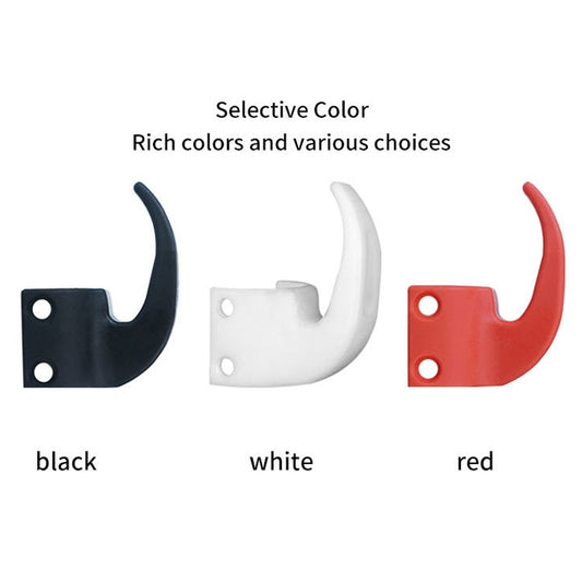 Scooter Front Hook Nylon Hook Accessories For Ninebot MAX G30(Red) by bashfashion