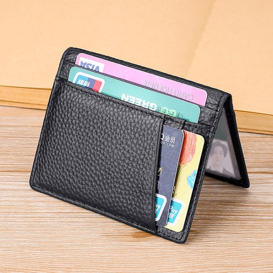 Defense RFID Bag Multi-Card ID Card Bag(Black) by bashfashion