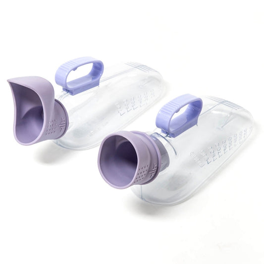 Outdoor Emergency Portable Urinal Toilet Urinal For Elderly Bedridden Patient Urinal, Specification: Male by bashfashion