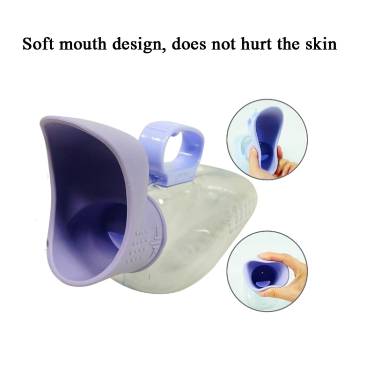 Outdoor Emergency Portable Urinal Toilet Urinal For Elderly Bedridden Patient Urinal, Specification: Female by bashfashion