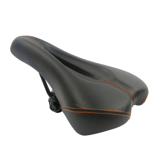 DH226 Mountain Bike Bicycle Seat Road Car Bicycle Seat Pad Accessories Equipment(Black) by bashfashion