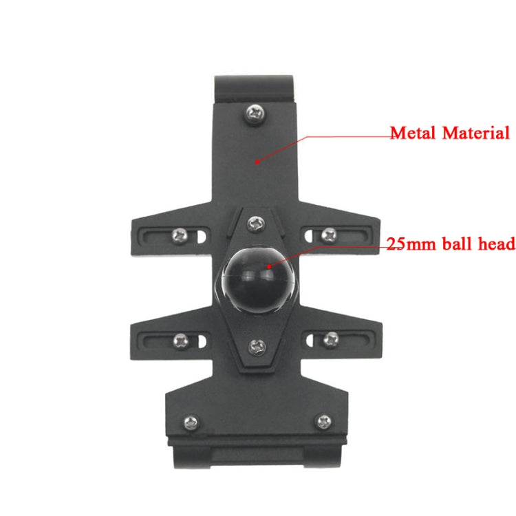 Universal Octopus Ball Head Metal Phone Holder For Bicycles And Motorcycles by bashfashion