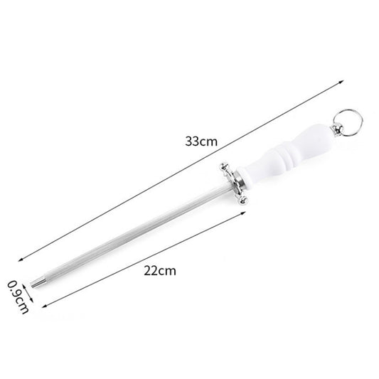Style 3 Grinding Rod Stainless Steel Kitchen Sharpening Tool by bashfashion