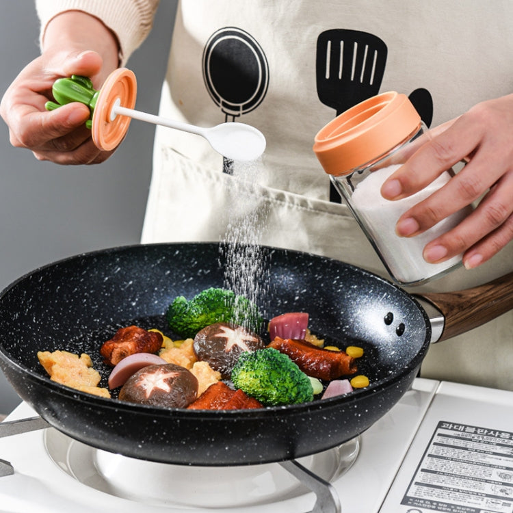 1160 Cactus Kitchen Season Tank Seasoning Bottle Combination Set, Layer (specification): Three Packs by bashfashion