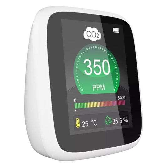 DM1308 CO2 Monitor Tester Indoor Air Quality 400-5000ppm Digital Carbon Dioxide Temperature Humidity NDIR Sensor by bashfashion
