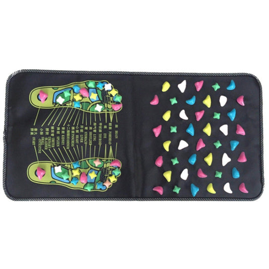 70 x 35cm Imitation Stone Foot Massage Pad Foot And Leg Pain Relief Physiotherapy Health Acupressure Pad by bashfashion