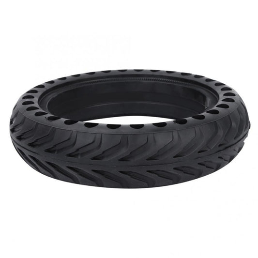 8.5 Inch Electric Scooter Honeycomb Anti-Explosive Tire Resistant Rubber Tire For Xiaomi Mijia M365 / M365 Pro(Black) by bashfashion