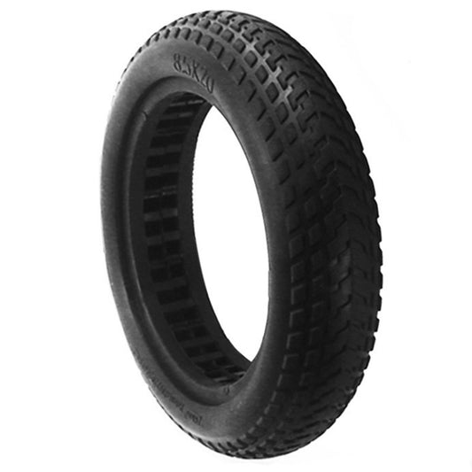 8.5 Inch Electric Scooter Hollow Explosion-Proof Tire Rubber Anti-Stab Tire For Xiaomi Mijia M365 / M365 Pro(Black) by bashfashion