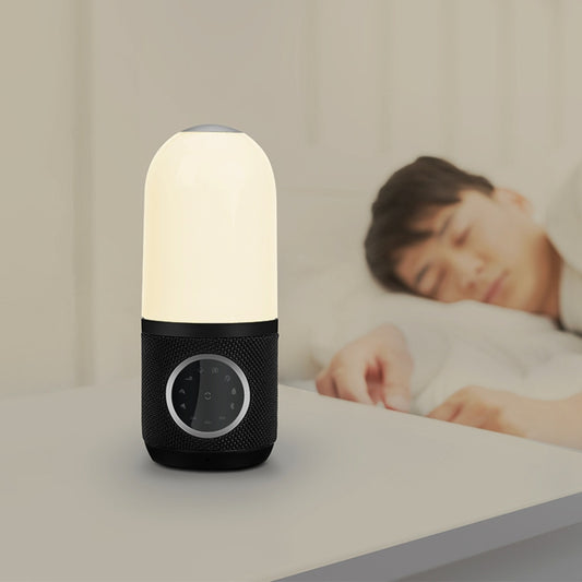Intelligent Sleep-Accompanying Speaker White Noise Sleep Instrument(Black) by bashfashion
