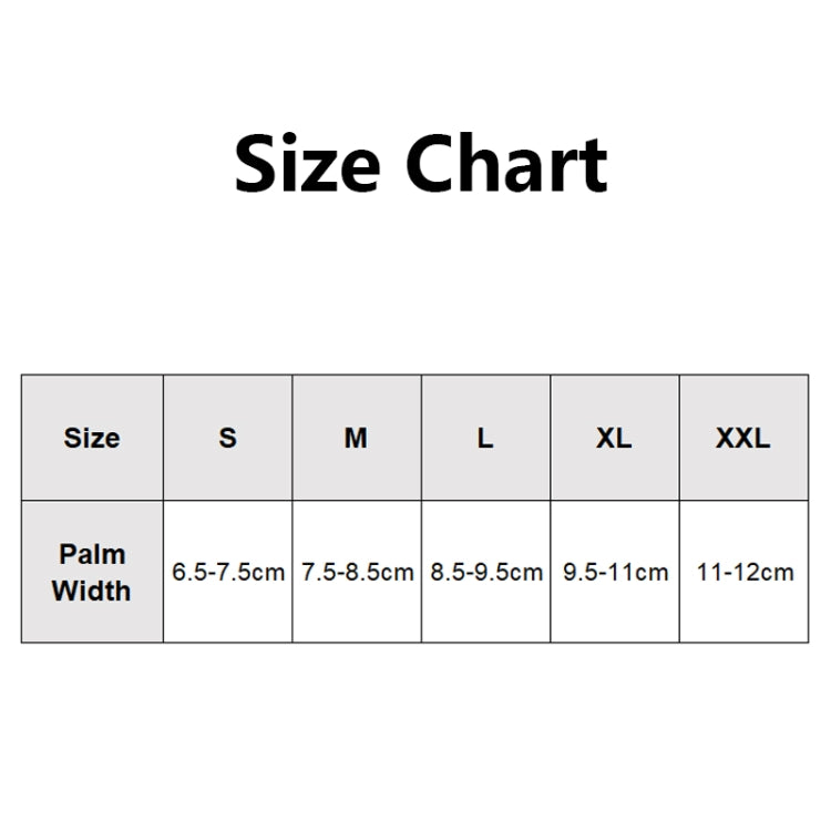 GIYO S-02 Bike Riding Long-finger Gloves, Size:XL(Black) by GIYO