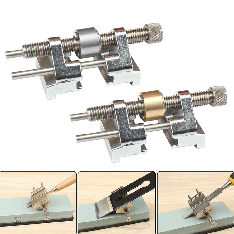 MYTEC MC01308 Fixed Angle Sharpener Outdoor Manual Sharpening Tool, Specification: Copper Wheel by bashfashion