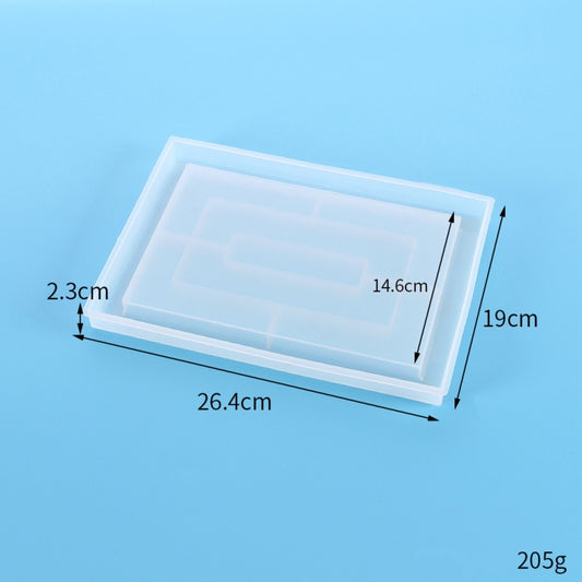 DIY Crystal Elastic Mold Silicone Mold, Specification: 60-547 Puzzle by bashfashion