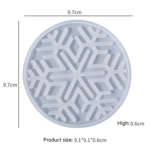 JX-160 Crystal Epint DIY Mold Irregular Resin Cup Pad Mold, Specification: B04 by bashfashion