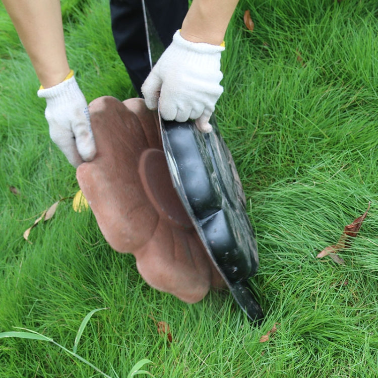 2 PCS Ting Step Stone Mould DIY Cement Paving And Floor Tile Mould by bashfashion