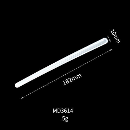 DIY Crystal Drops Hairpin Mold Headwear Accessories Silicone Mold(MD3614) by bashfashion