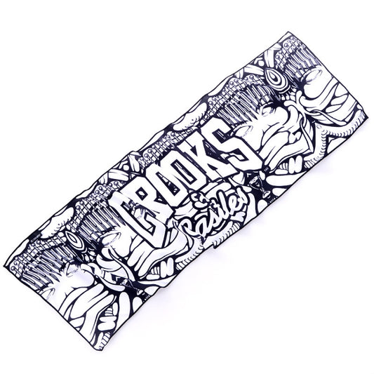 Gym Sports Cold Feeling Sweat-Absorbent Quick-Drying Cold Towel(Bandit) by bashfashion