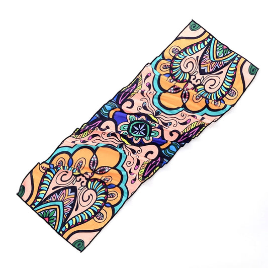 Gym Sports Cold Feeling Sweat-Absorbent Quick-Drying Cold Towel(Quish) by bashfashion