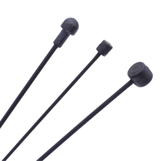 TRLREQ Mountain Road Bicycle Teflon Internal Line Balance Car Core, Specification: Mountain Bike Front Brake 1.1m(Black) by bashfashion