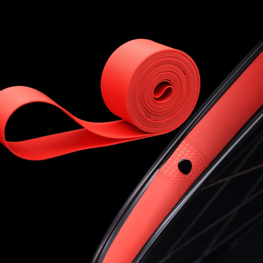 10 PCS Road Mountain Bike Anti-Stab Tire Pad Bicycle Wheel Set PVC Spoke Lining Tape, Colour: Red(29inch x 18mm) by bashfashion