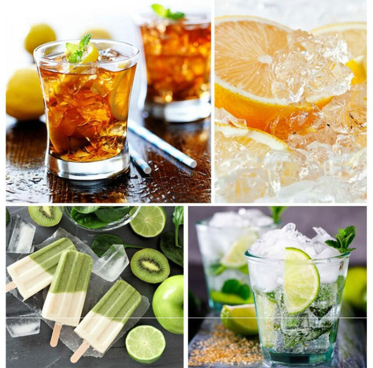 Silicone Chocolate Mold Tray Creative Geometry Shaped Ice Cube Cake decoration Mold, Shape:Heart(Green) by bashfashion