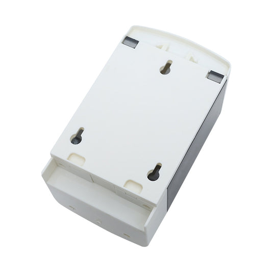 1000ml Manual Large Capacity Wall-mounted Plastic Soap Dispenser by bashfashion