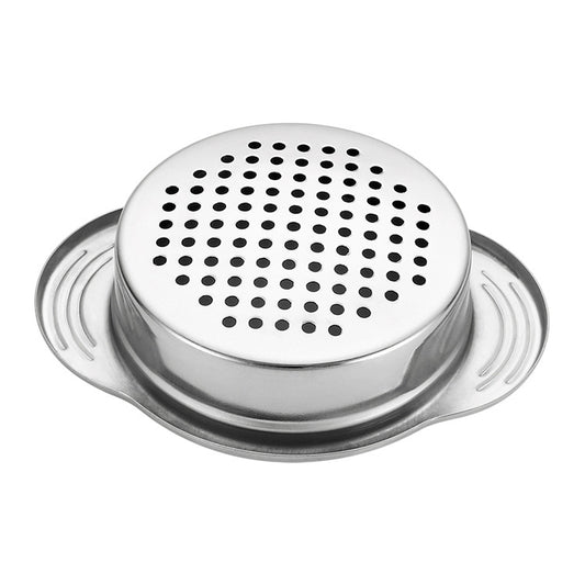 304 Stainless Steel Sewer Canned Food Water Filter With Ear Kitchen Tool by bashfashion