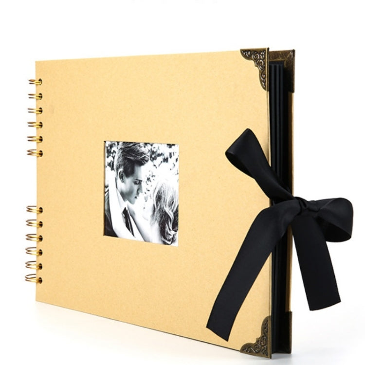 DIY Hand-Adhesive Horizontal Photo Album Specification: Green by bashfashion