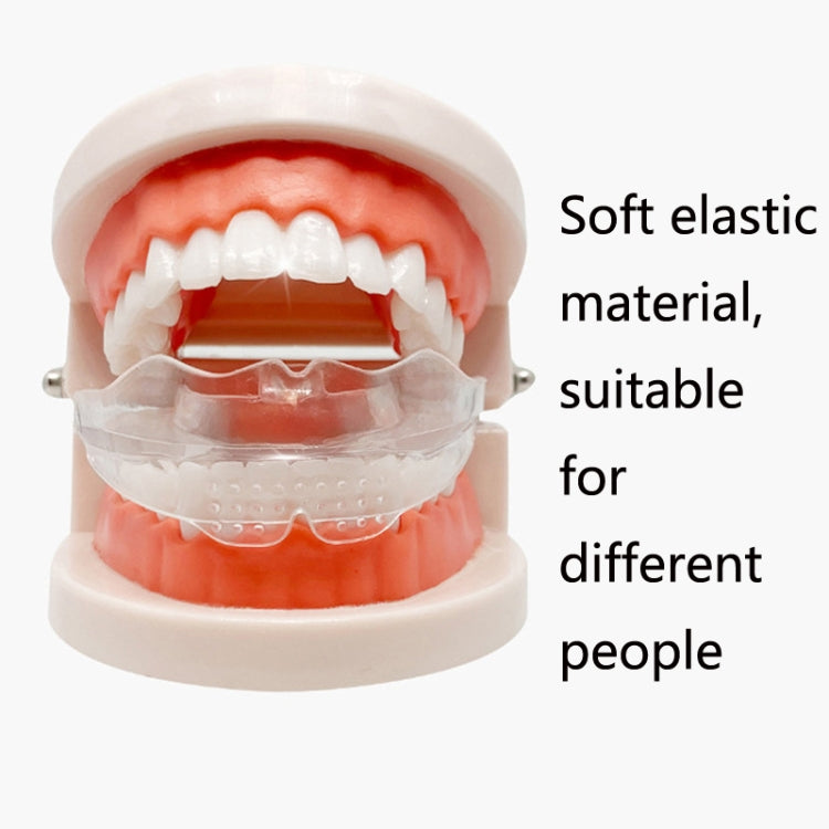 Transparent Braces Dental Braces Boxing Sports Mouth Guard Braces(Second Stage) by bashfashion