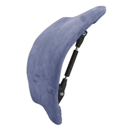 Electric Heating Lumbar Support Pad Lumbar Spine Stretcher Massager Spine Correction Backrest Board(124 big electric lumbar vertebrae) by bashfashion