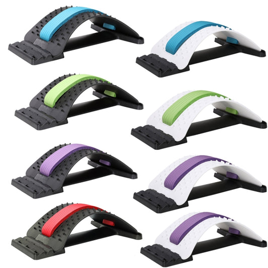 Lumbar Disc Stretcher Spine Orthosis(White Purple) by bashfashion