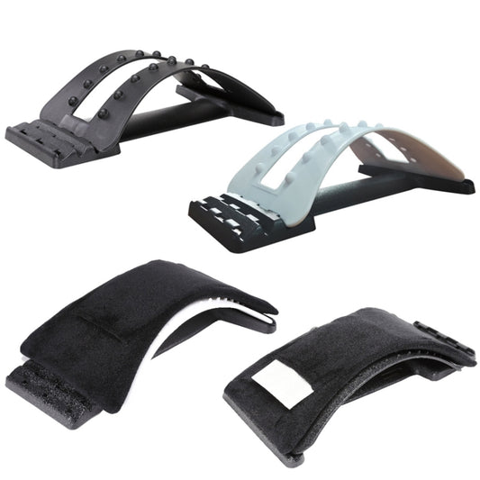 Electric Heating Belt Waist Lumbar Spine Massager Waist Four Seasons Heating Spine Correction Backrest , US Plug Electric Hot Model (Black) by bashfashion