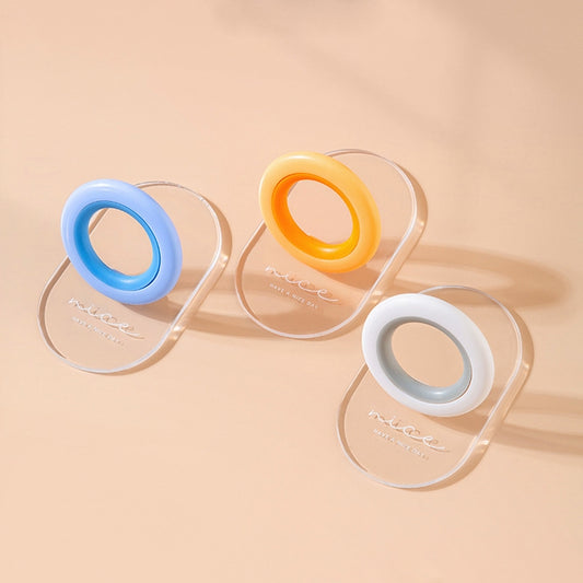 3 PCS F168802 Home Toilet Cover Handle Lid Instrument(Sky Blue) by bashfashion