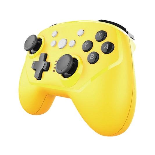SW-01 Wireless Bluetooth Game Handle With Mini Six-Axis Body Sensation Vibration For Nintendo Switch Lite(Yellow) by bashfashion