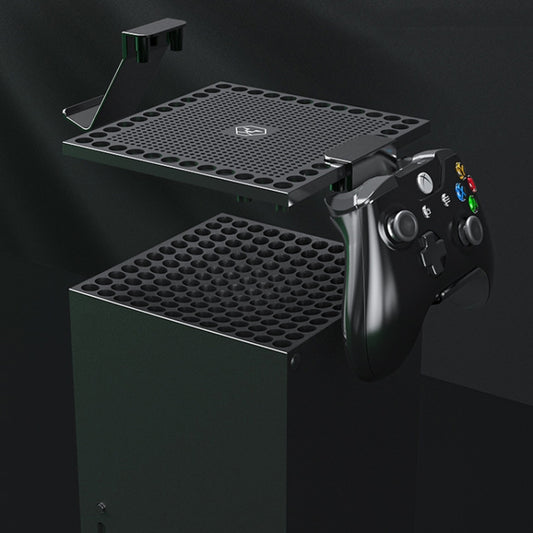 ALXB2035 Cooling Dust Net + Headphone Handle Rack For Xbox Series S X by bashfashion