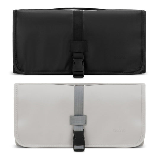 Baona BN-DS004 PU Leather Portable Storage Bag For Dyson Hair Curler(Black) by bashfashion