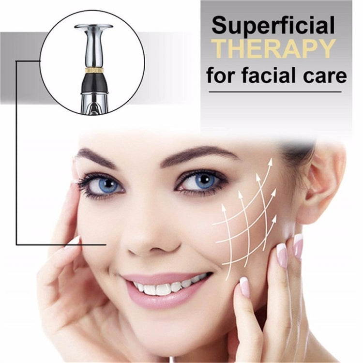 Circulating Energy Automatic Point Finding Meridian Pen Home Pain Electronic Acupuncture Pen Specifications: 5 Head Color Boxes (Battery Model) by bashfashion