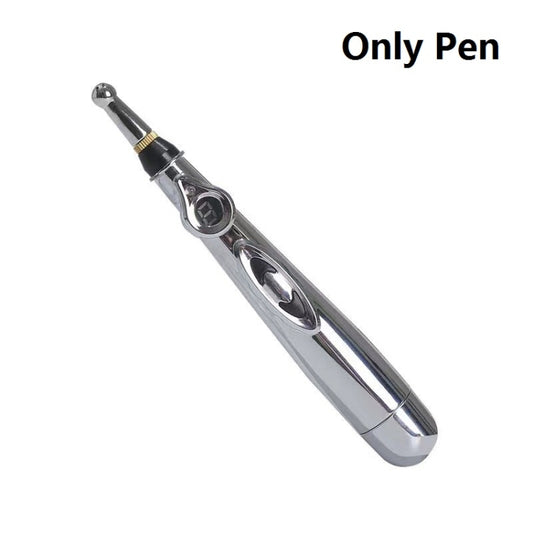Circulating Energy Automatic Point Finding Meridian Pen Home Pain Electronic Acupuncture Pen Specifications: Only Pen by bashfashion