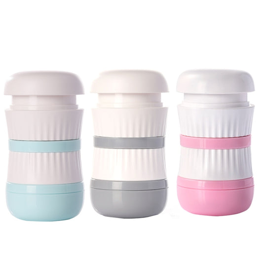 TR018 Medicine Cutter Grinding and Crushing Pill Box, Colour: Green by bashfashion