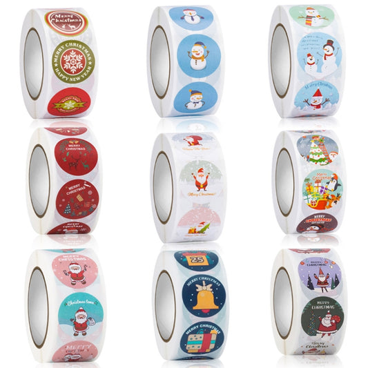 Christmas Gift Sticker Decoration Label Sealing Sticker(HA131) by bashfashion