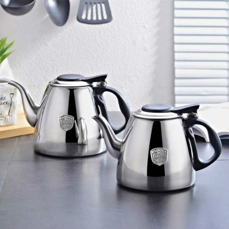 304 Stainless Steel Kettle Small Teapot, Specification:1.2L by bashfashion