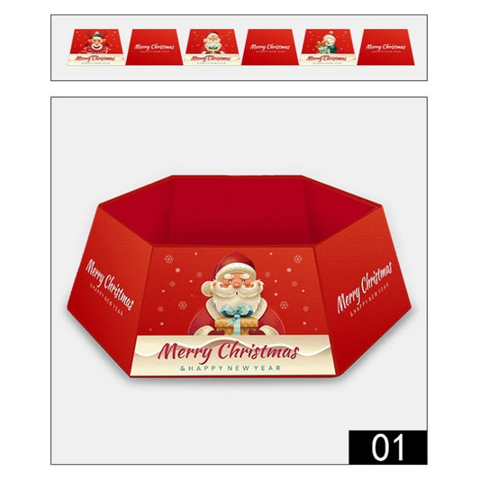 Decoration Christmas Tree Dress Christmas Tree Border Decoration(001) by bashfashion